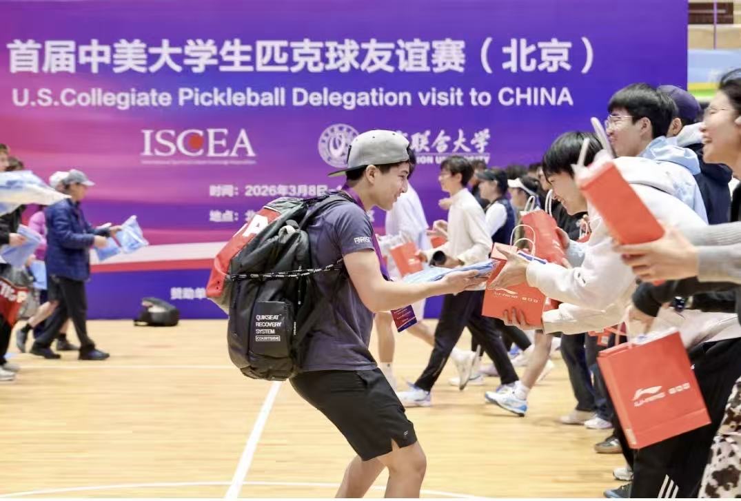 Pickleball equipment and court
