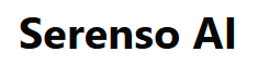 Serenso AI logo